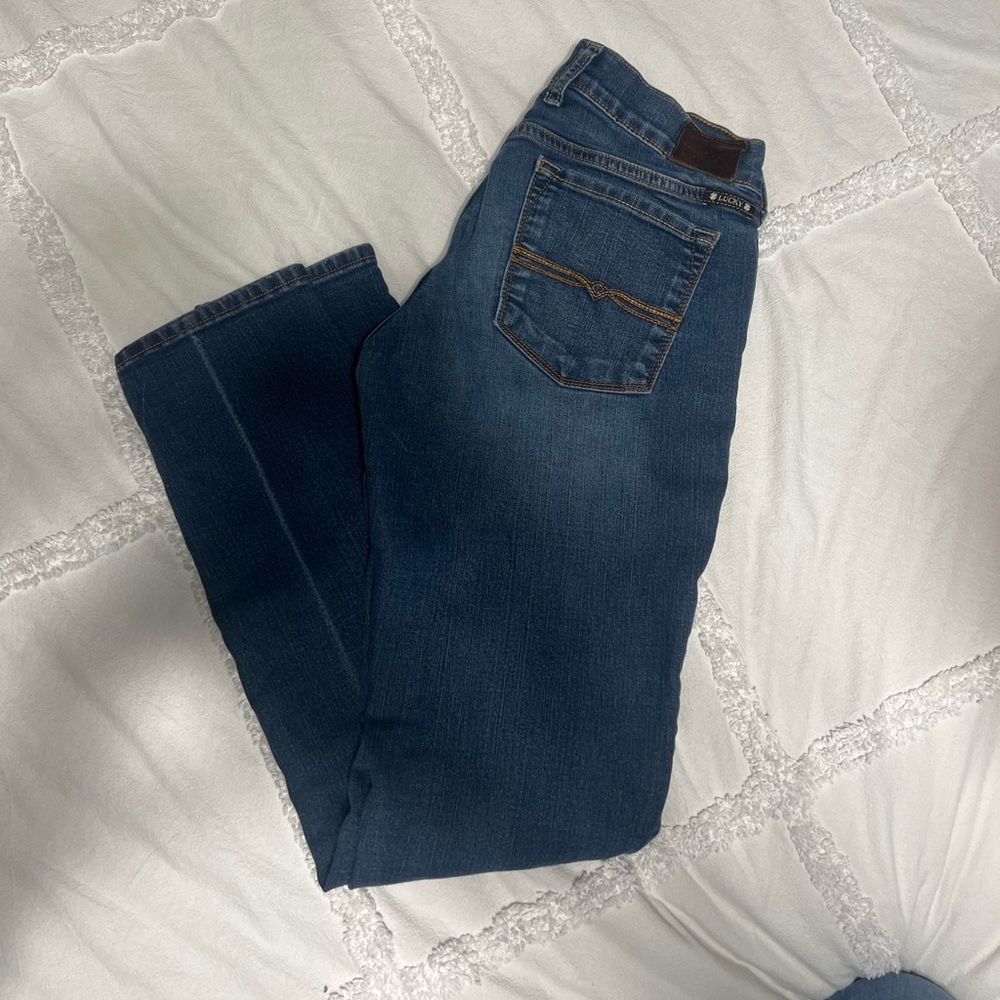 Size 2 (26) Lucky brand skinny jeans
